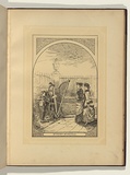 Artist: Whitelocke, Nelson P. | Title: Street musician. | Date: 1885 | Technique: lithograph, printed in colour, from two stones