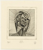 Artist: b'SELLBACH, Udo' | Title: b'not titled' | Date: 1960-80 | Technique: b'etching'