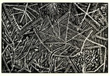 Artist: Kngwarreye, Lilly. | Title: not titled [No.55] | Date: 1990 | Technique: woodcut, printed in black ink, from one block