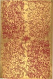 Artist: b'REDBACK GRAPHIX' | Title: b'Wrapping paper: Gold' | Date: 1986 | Technique: b'screenprint, printed in colour, from three stencils'