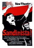 Artist: Shaw, Rod. | Title: New Theatre: Sandinista! devised by The Great Canadian Theatre Company. direction: David Richie. Design: Barbara Richardson | Date: 1985 | Technique: lithograph, printed in colour, from multiple stones [or plates]
