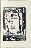 Artist: b'LINDSAY, Norman' | Title: b'Title-page.' | Date: 1899 | Technique: b'woodcut, printed in black and red ink, from two blocks' | Copyright: b'Courtesy of the National Library of Australia'