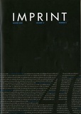 Artist: b'PRINT COUNCIL OF AUSTRALIA' | Title: b'Periodical | Imprint. Melbourne: Print Council of Australia, vol. 41, no. 2,  2006' | Date: 2006