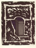 Artist: Lee, Graeme. | Title: not titled [V] | Date: 1985 | Technique: etching, printed in black ink, from one plate