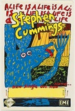 Artist: WORSTEAD, Paul | Title: Stephen Cummings - A life is a life | Date: 1989 | Technique: screenprint, printed in colour, from four stencils | Copyright: This work appears on screen courtesy of the artist