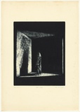 Title: Seated Woman | Date: 1960 | Technique: etching, printed in black ink, from one plate