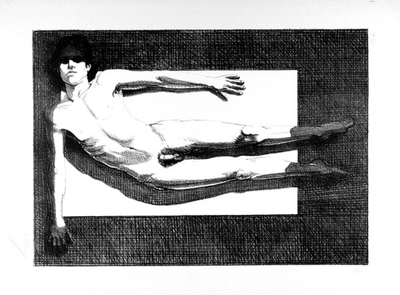 Artist: b'Kelly, William.' | Title: b'not titled' | Date: 1982 | Technique: b'lithograph, printed in black ink, from one stone [or plate]' | Copyright: b'\xc2\xa9 William Kelly'