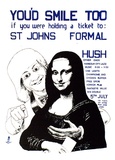 Artist: HEPWORTH, John | Title: St Johns Formal | Technique: screenprint, printed in colour, from multiple stencils