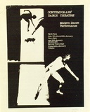Artist: Speirs, Andrew. | Title: Contemporary Dance Theatre: Modern Dance performance, Hyde Park ... Sydney Town Hall | Date: 1979 | Technique: screenprint