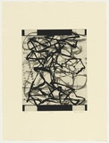 Artist: b'Partos, Paul.' | Title: b'Time' | Date: 1993 | Technique: b'etching and lift-ground aquatint, printed in colour with plate-tone, from two plates'