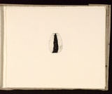 Artist: b'Mann, Gillian.' | Title: b'(Abstract).' | Date: 1981 | Technique: b'etching, printed in black ink, from one plate'