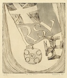 Title: At the club | Date: 1965 | Technique: etching and aquatint, printed in black ink with plate-tone, from one plate