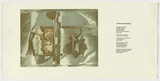 Artist: Geier, Helen. | Title: Landscape with people | Date: 1994, October | Technique: etching and aquatint, printed in colour, from two plates; letterpress