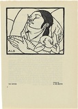 Artist: b'Allan, Ailsa [1].' | Title: b'The mother.' | Date: 1934 | Technique: b'linocut, printed in black ink, from one block'