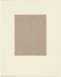 Artist: Mitelman, Allan. | Title: not titled [pink] | Date: 1992 | Technique: lithograph, printed in colour, from multiple stones | Copyright: © Allan Mitelman