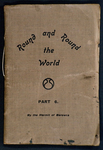 Artist: b'Collingridge, George.' | Title: b'Round and Round the World by the Hermit of Berowra.' | Date: c.1926 | Technique: b'wood-engravings, printed in black ink, each from one block; letterpress text'
