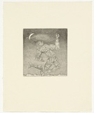 Artist: SELLBACH, Udo | Title: not titled | Date: 1960-80 | Technique: etching