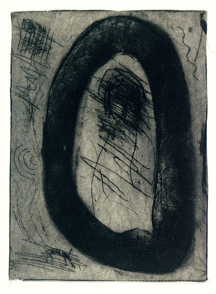 Artist: b'Lohse, Kate.' | Title: bWomen's issues | Date: 1986 | Technique: b'aquatint and etching, printed in black ink with plate-tone'