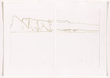 Title: b'Antarctica (sheet 10)' | Date: 1988 | Technique: b'photo-etching and embossing, printed in intaglio and relief, from two zinc plates'