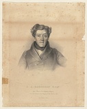 Title: G.A. Robinson Esq. | Date: 1850s | Technique: lithograph, printed in black ink, from one stone