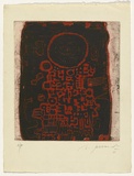 Artist: SELLBACH, Udo | Title: not titled | Date: 1960-80 | Technique: etching