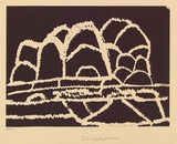 Artist: Andrews, Daisy. | Title: Lumpu lumpu | Date: 1994, October - November | Technique: linocut, printed in black ink, from one block