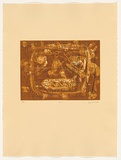 Artist: b'Larwill, David.' | Title: b'2002' | Date: 2002 | Technique: b'etching, printed in colour, from three plates'