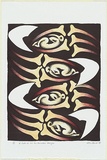 Artist: HOVELL, John | Title: E hoki te iwi ko tomatau Kainga | Date: 1988 | Technique: lithograph, printed in colour, from multiple stones