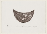 Artist: Phineasa, Sharon. | Title: Kulba Mabaigaw Moegaw - Ancestral Struggle. | Date: 2006 | Technique: etching, printed in black ink, from one plate