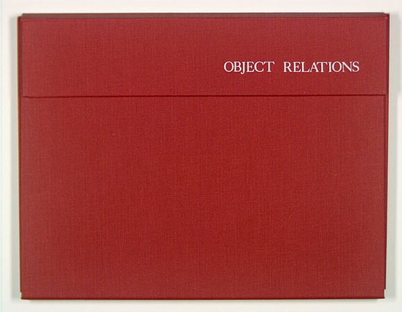 Artist: Burgess, Peter. | Title: Object relations I. | Date: 1990 | Technique: screenprint, printed in colour, from two stencils