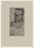 Title: not titled [George Davis] | Date: 2006 | Technique: etching, printed in black ink, from one plate