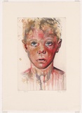 Artist: b'Hood, Cherry' | Title: b'Charlie.' | Date: 2002 | Technique: b'etching and spit-bite aquatint, printed in colour, from three plates'