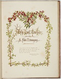 Artist: Meredith, Louisa Anne. | Title: The lost jewels [title page] | Date: 1860 | Technique: lithograph, printed in colour, from multiple stones