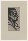 Title: b'not titled [Phil Davey]' | Date: 2003 | Technique: b'etching, printed in black ink, from one plate'