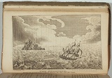 Title: b'The Mewstone, bearing S.E., as seen from the vessel between the rock and the land.' | Date: 1831 | Technique: b'engraving, printed in black ink, from one copper plate'