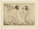 Artist: b'Dyson, Will.' | Title: bNew York: N.Y. 2000 A.D. -  Heaven's lost privacy. | Date: c.1929 | Technique: b'drypoint, printed in black ink, from one plate'