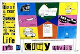 Artist: b'People in Supported Accommodation.' | Title: bIts our way of life: It's a City Living | Date: 1989 | Technique: b'screenprint, printed in colour, from multiple screens'