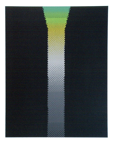 Artist: b'Rose, David.' | Title: b'Photosynthetic' | Date: 1971 | Technique: b'screenprint, printed in colour, from 11 stencils'