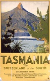 Artist: b'Kelly, Harry.' | Title: b'Tasmania: The Switzerland of the South.' | Date: (1930-39) | Technique: b'lithograph, printed in colour, from multiple stones [or plates]'