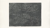 Artist: b'MEYER, Bill' | Title: b'Positive negative force and structure' | Date: 1981 | Technique: b'softground-etching and aquatint, printed in black ink, from one zinc plate' | Copyright: b'\xc2\xa9 Bill Meyer'