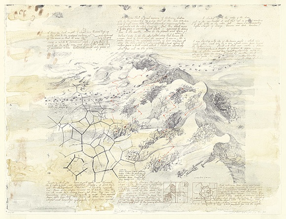 Artist: b'Wolseley, John.' | Title: b'South flank of Dune' | Date: 1992-93 | Technique: b'lithograph, printed in colour, from four plates' | Copyright: b'\xc2\xa9 Kim Westcott.'