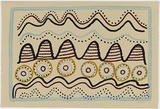 Artist: b'Purdie, Shirley.' | Title: b'Manunggoo country' | Date: 1996 | Technique: b'lithograph, printed in colour, from multiple plates'