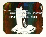 Artist: Johnson, Mitch. | Title: Live Performance | Technique: screenprint, printed in colour, from multiple stencils