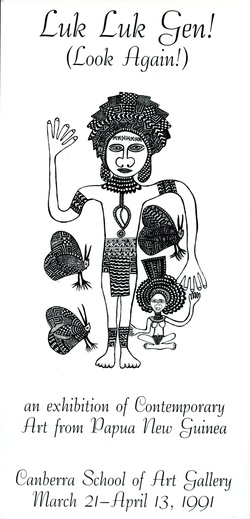Luk Luk Gen! (Look Again): Contemporary art from Papua New Guinea.