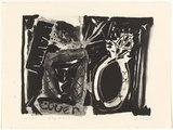 Artist: Klose, Simon. | Title: The cup, the ring | Date: 1983 | Technique: lithograph, printed in black ink, from one stone