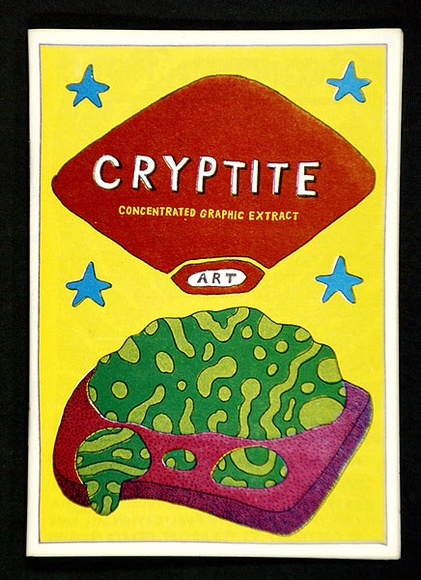 Artist: b'VARIOUS ARTISTS' | Title: b'Cryptite.' | Date: 1992 | Technique: b'offset-lithograph'