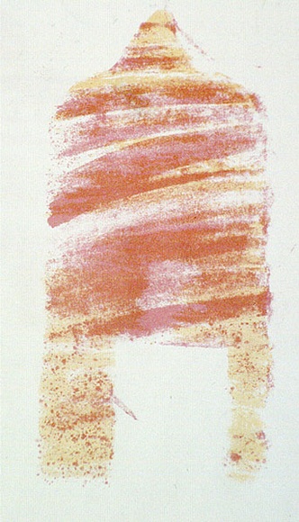 Artist: b'Moore, Mary.' | Title: bAlbert's Memorial | Date: 1980 | Technique: b'lithograph, printed in colour, from multiple stones' | Copyright: b'\xc2\xa9 Mary Moore'