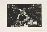 Artist: b'James, Garry.' | Title: b'Booze heaven' | Date: 1991, January | Technique: b'etching printed in black ink from one plate'