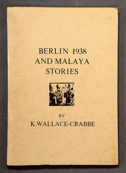 Artist: b'Wallace-Crabbe, Kenneth.' | Title: b'Berlin 1938 and Malaya stories.' | Date: 1976 | Technique: b'wood-engravings, lineblocks, letterpress, printed in black ink' | Copyright: b'Courtesy the estate of Kenneth Wallace-Crabbe'