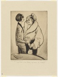 Artist: Dyson, Will. | Title: Our psycho analysts: And I did so love telling my dreams at breakfast. | Date: c.1929 | Technique: drypoint, printed in black ink, from one plate